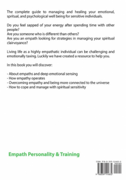 Empath Personality & Training Healing, Emotional, Spiritual, & Psychological Awakening Guide