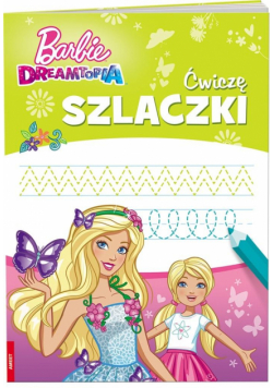 Barbie. Ćwiczę szlaczki