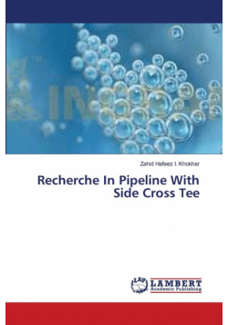 Recherche In Pipeline With Side Cross Tee