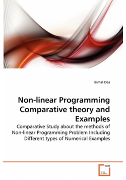 Non-linear Programming Comparative theory and Examples