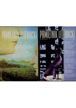 Pamiętnik literacki rocznik XCV zeszyt 2 i 3