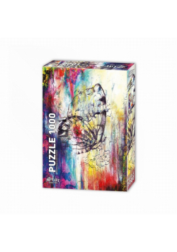 Puzzle 1000 Motyli sen