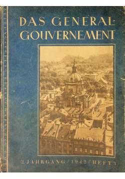 Das General Gouvernement Dezember 1941r