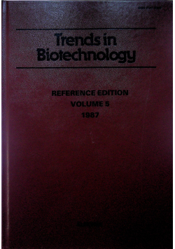 Trends in Biotechnology Volume 5