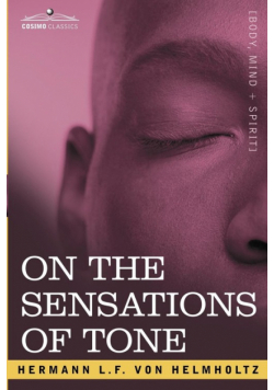 On the Sensations of Tone