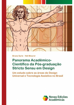 Panorama Acadêmico-Científico da Pós-graduação Stricto Sensu em Design