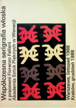 Współczesna serigrafia włoska