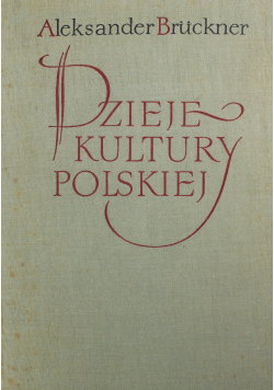 Dzieje Kultury Polskiej