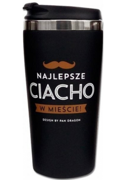 Kubek termiczny So Macho - Ciacho NOWY