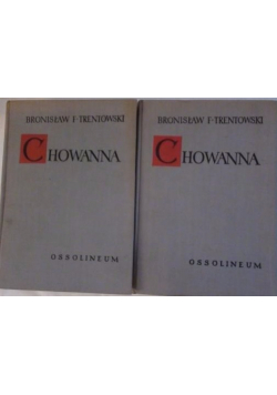 Chowanna tom 1 i 2