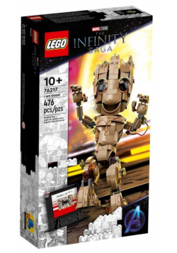 LEGO(R) SUPER HEROES 76217Ja jestem Groot