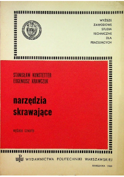 Narzędzia skrawające