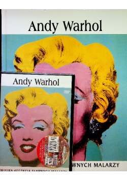 Wielka kolekcja sławnych malarzy Andy Warhol z DVD