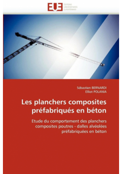 Les planchers composites préfabriqués en béton