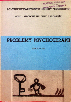 Problemy Psychoterapii  Tom Ii