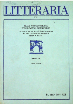 Litteraria XVI