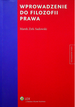 Wprowadzenie do filozofii prawa