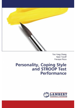 Personality, Coping Style and STROOP Test Performance