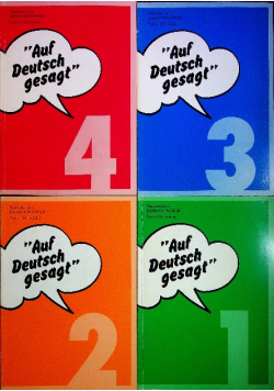 Auf Deutsch gesagt tom 1 do 4