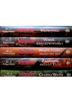 Pendragon 5 tomów