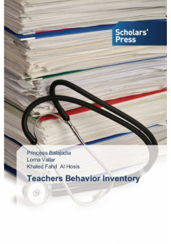 Teachers Behavior Inventory