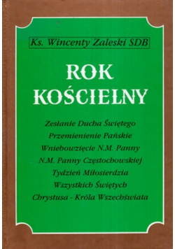Rok kościelny tom II