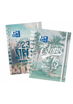 Kalendarz 22-23 książkowy 12x18 Travel mix