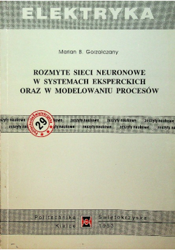 Rozmyte sieci neuronowe w systemach eksperckich