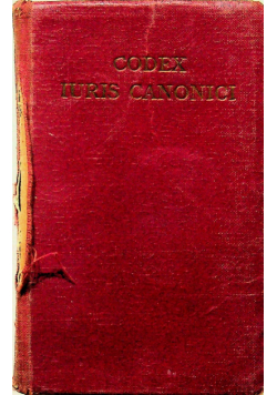 Codex Iuris Canonici 1939 r.