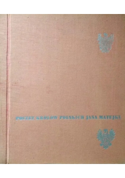 Poczet królów polskich jana matejki 1961