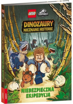 LEGO(R) Jurassic World. Dinozaury nieznane historie