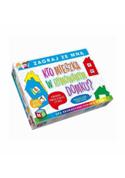 Kto mieszka w rymowanym domku