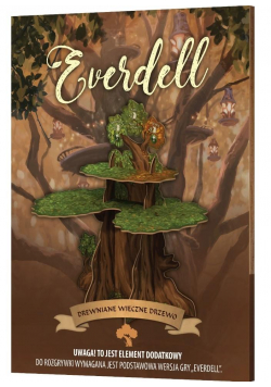 Everdell: Drewniane Wieczne Drzewo REBEL