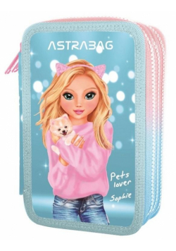 Piórnik potrójny Jumbo z wyp. Astrabag ASTRA