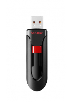 Pendrive SanDisk CRUZER GLIDE SDCZ60-128G-B35 (128GB; USB 2.0; kolor czarny)