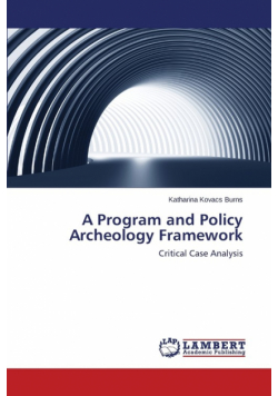 A Program and Policy Archeology Framework