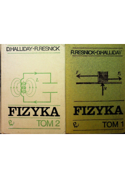 Fizyka tom 1 i 2
