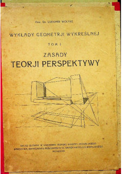 Zasady teorji perspektywy 1928r