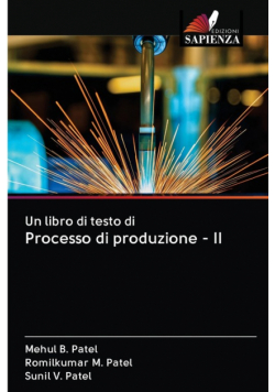 Un libro di testo di Processo di produzione - II