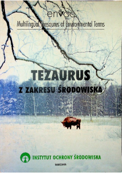 Tezaurus z zakresu środowiska