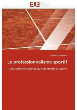 Le professionnalisme sportif
