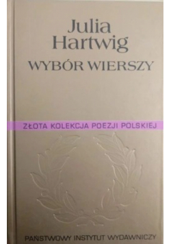 Hartwig Wybór wierszy