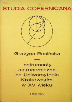 Instrumenty astronomiczne na Uniwersytecie Krakowskim w XV wieku