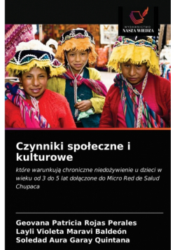 Czynniki społeczne i kulturowe