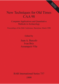 New Techniques for Old Times - CAA 98