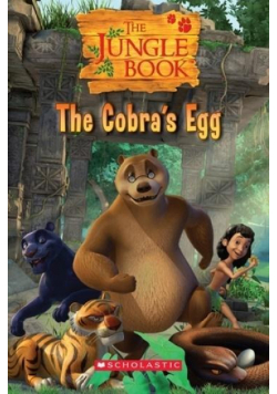 The Jungle Book: The Cobra's Egg. Reader + CD