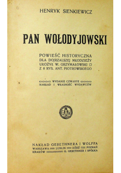 Pan Wołodyjowski 1920 r.