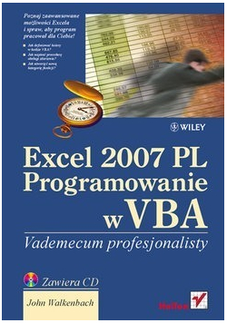 Excel 2007 PL Programowanie w  VBA