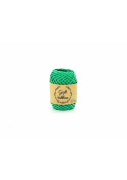 Sznurek papierowy 10mx2mm zielony