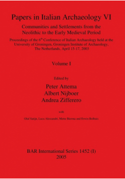 Papers in Italian Archaeology VI